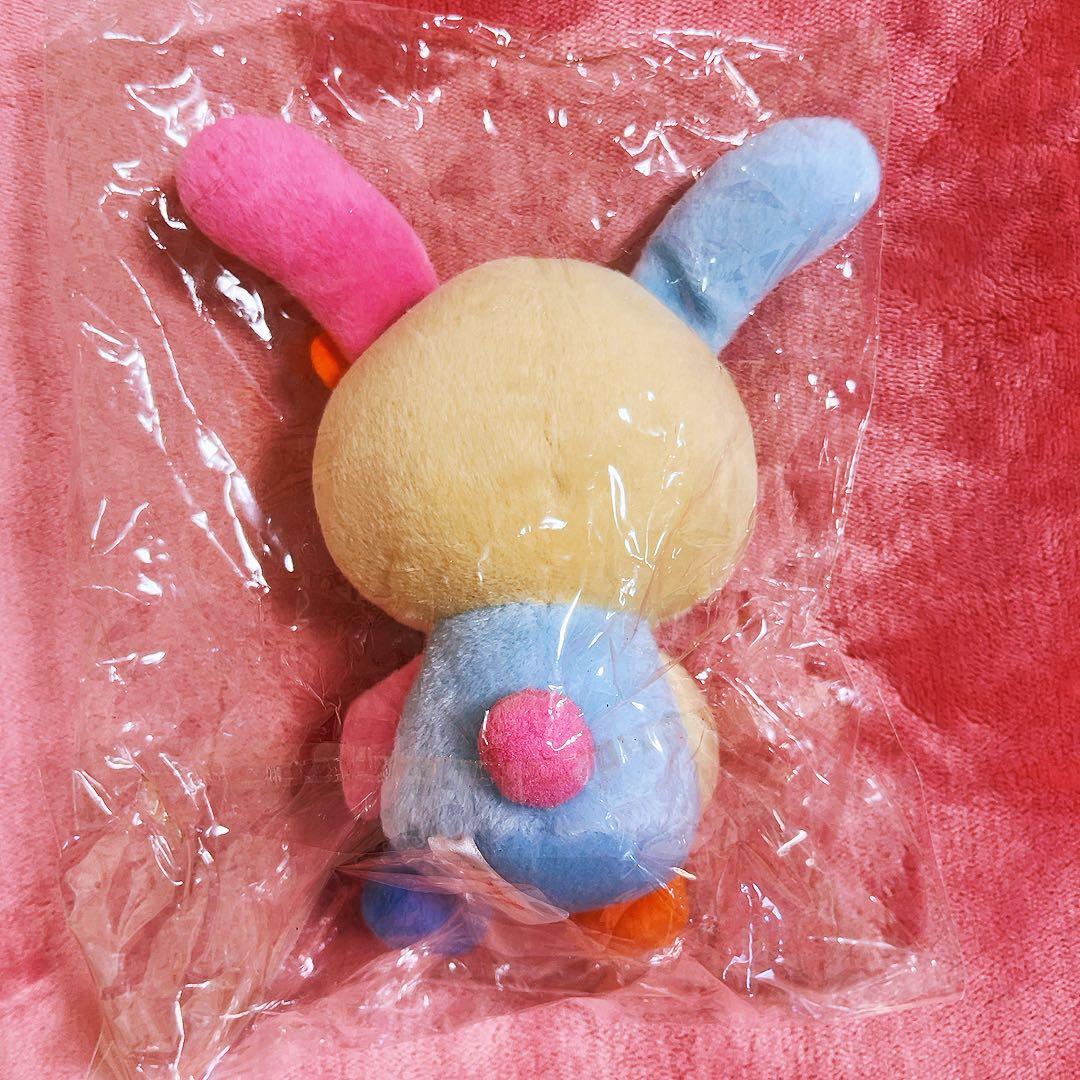 希少レア ウサハナ ぬいぐるみ 小物入れ 平成レトロ 当時品 サンリオ