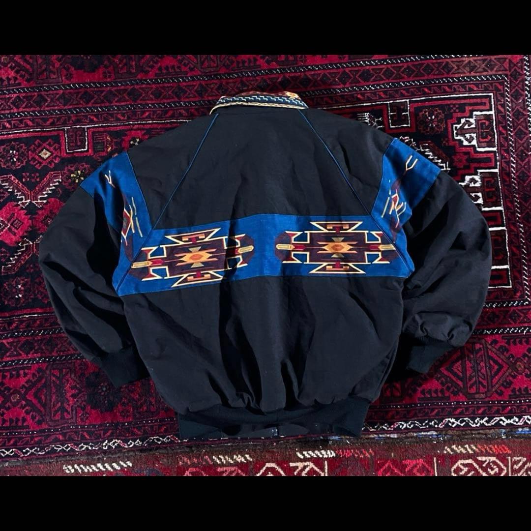 ぴ*ん様 BEE-WILD USA製 80s ネイティブ柄 サンタフェジャケット