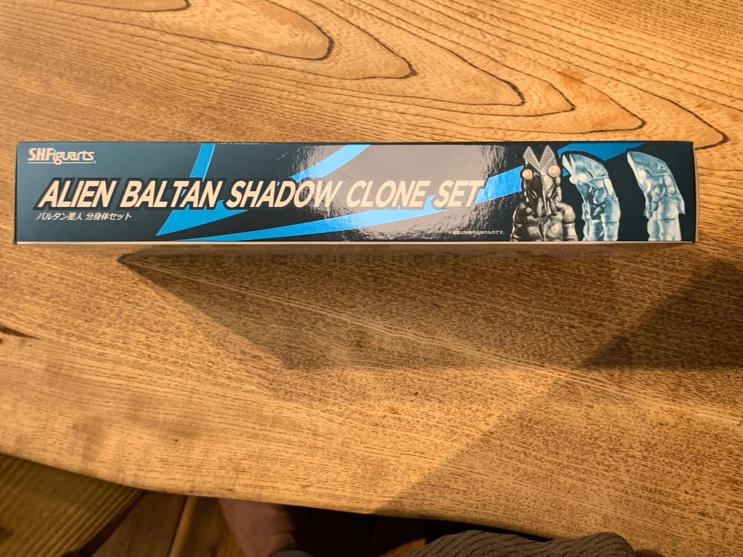 値下げ　新品未開封　S.H.Figuarts バルタン星人 分身体セット　正規品