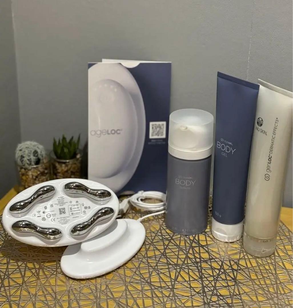 Nuskin Well spa io ウエルスパ セット - メルカリ