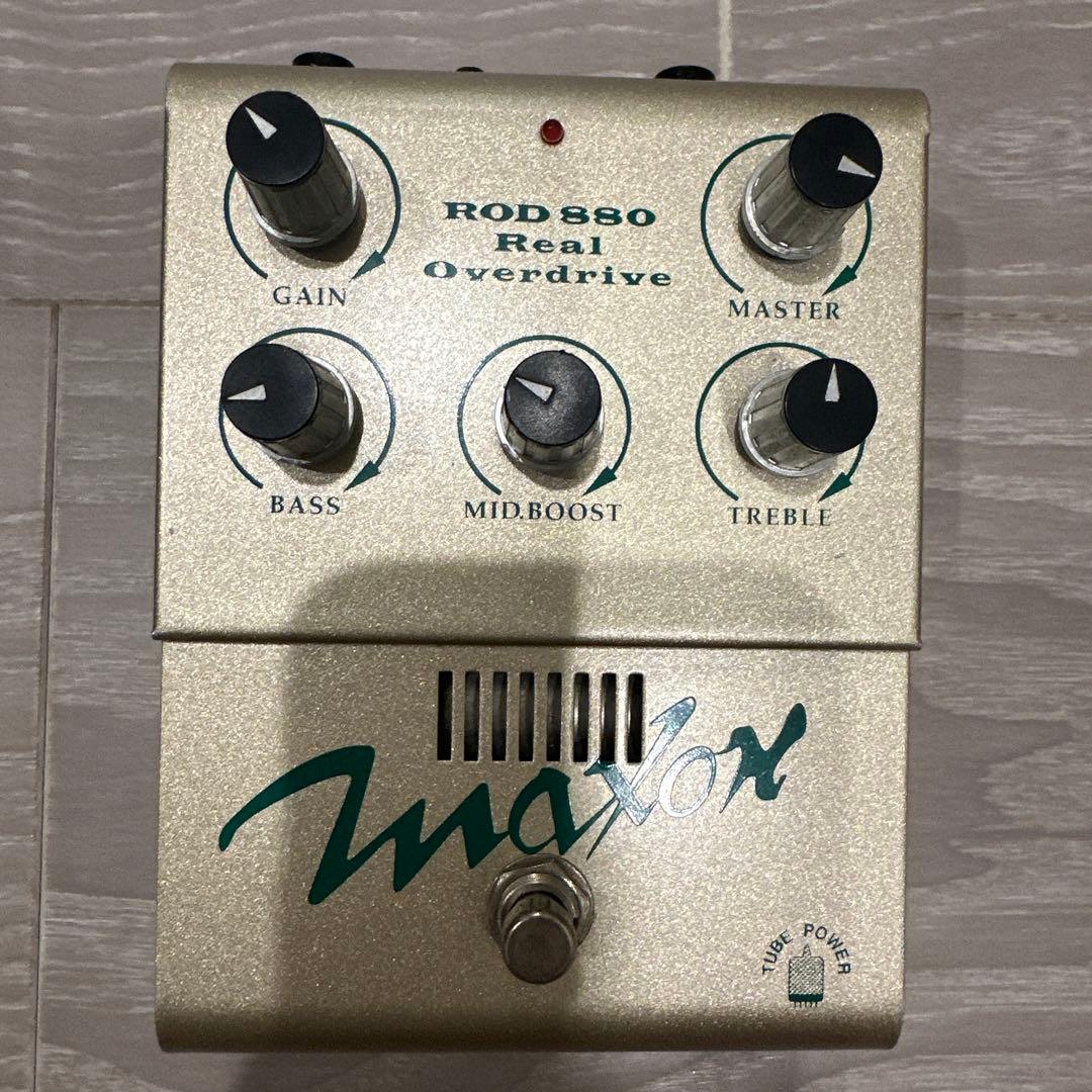maxon ROD880 Real Overdrive - メルカリ