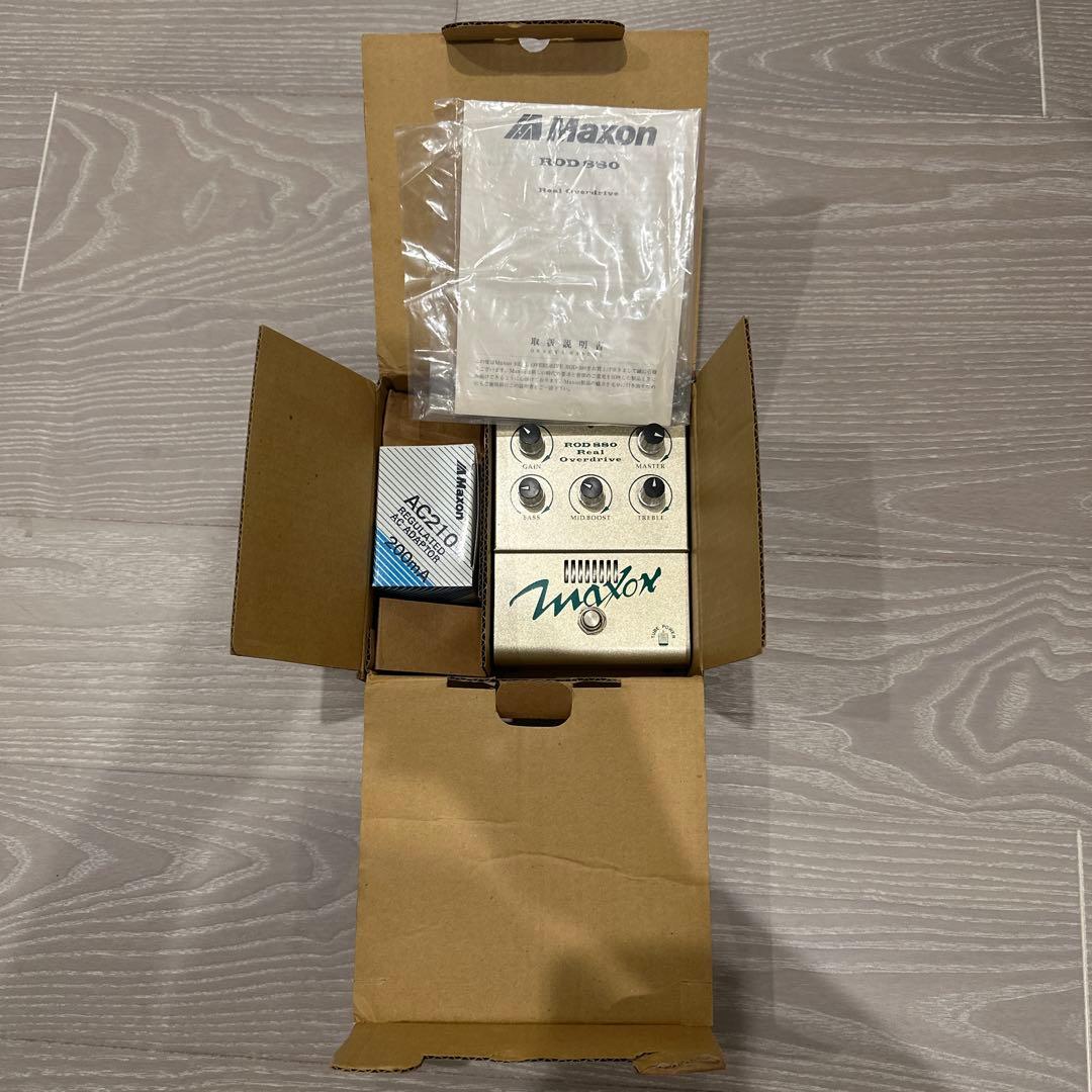 maxon ROD880 Real Overdrive - メルカリ