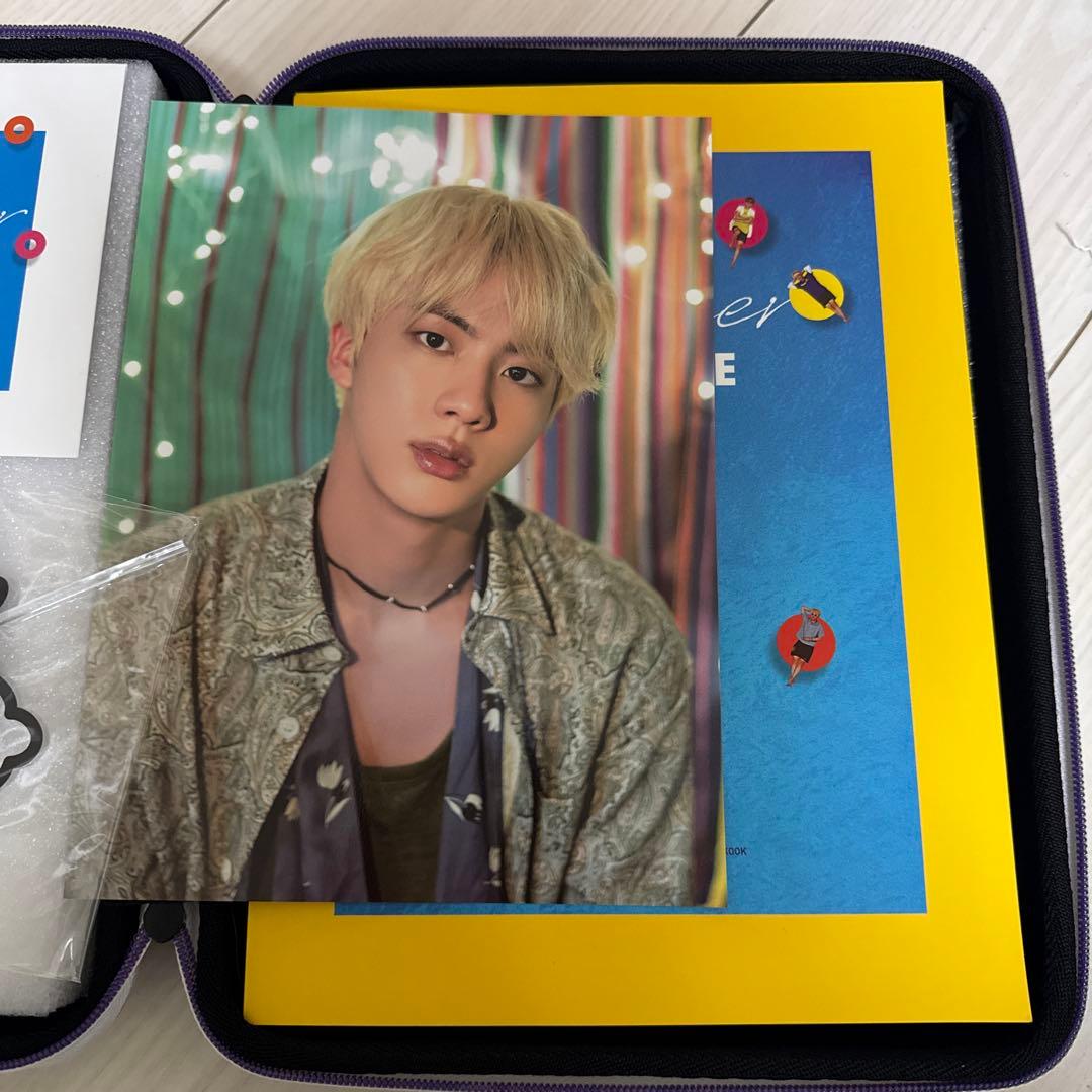 BTS ペンライト フォトカードBlu-ray付き セット - メルカリ