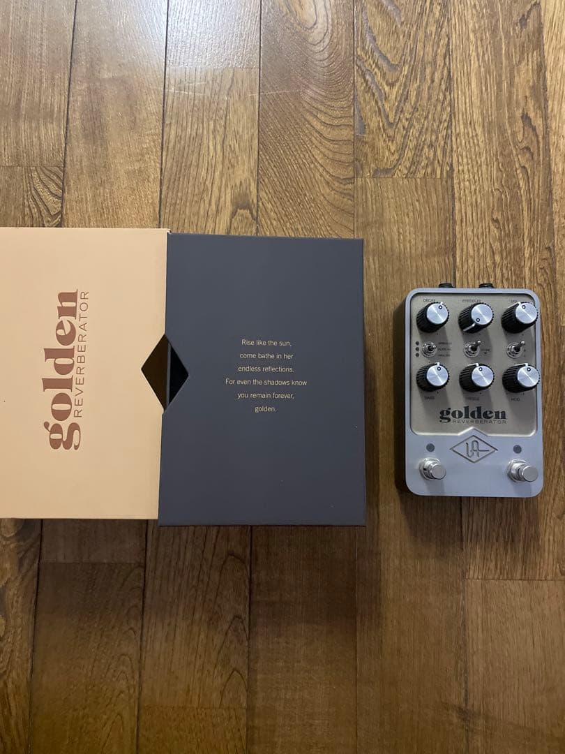 ギター UAFX / GOLDEN REVERBERATOR The Guitar Sanctuary | Universal Audio | UAFX | Golden