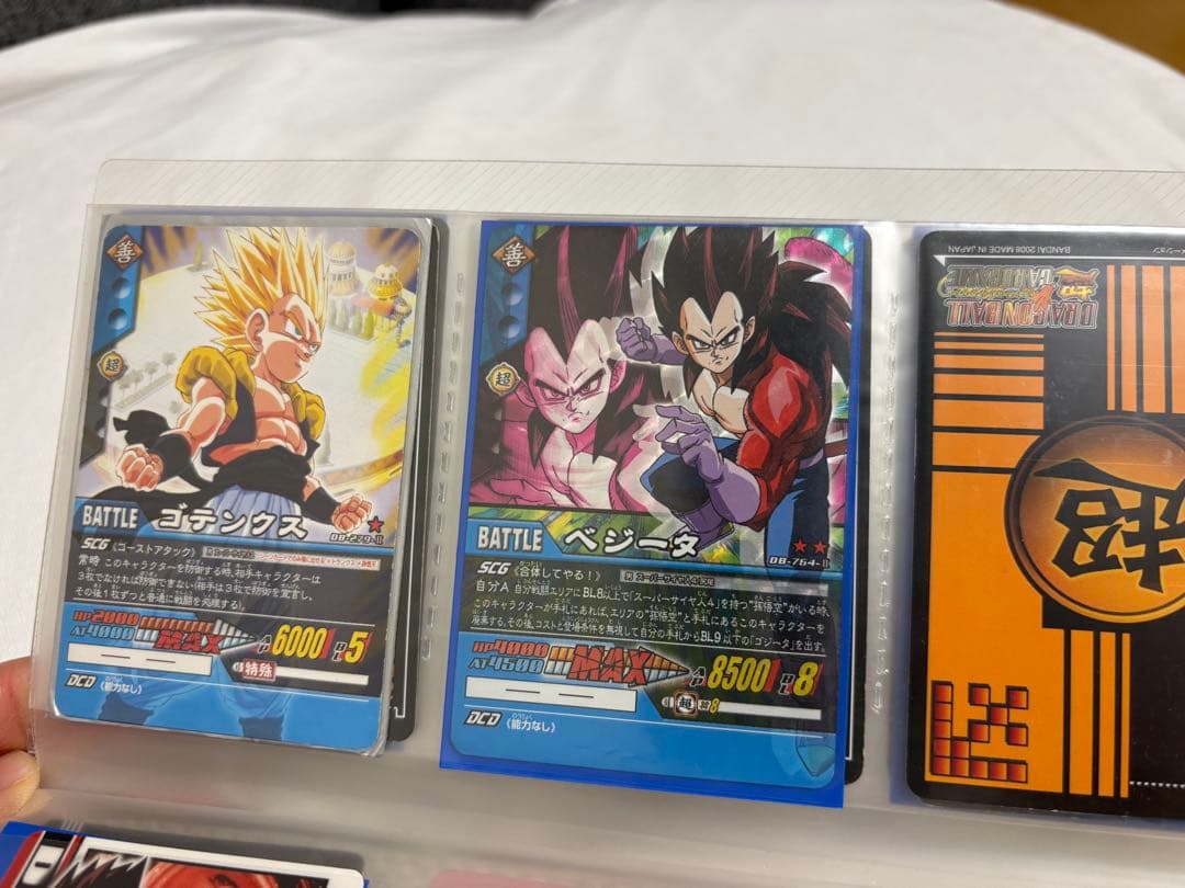 ドラゴンボール　データカードダスまとめ売り