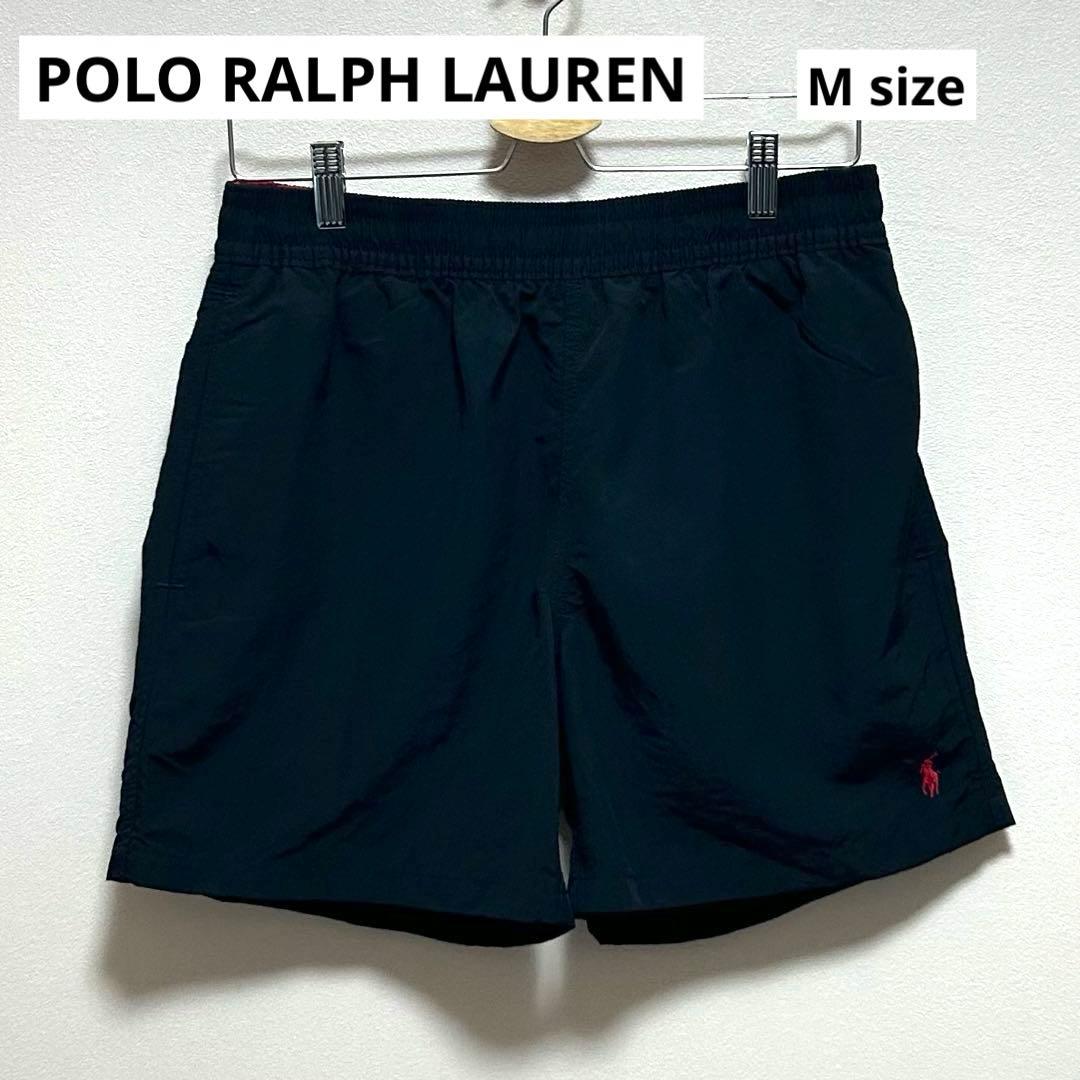 極美品✨ POLO RALPH LAUREN 【M】 水着 水陸両用 ブラック TRAVELER SWIM SHORT | POLO RALPH LAUREN(ポロ ラルフ ローレン