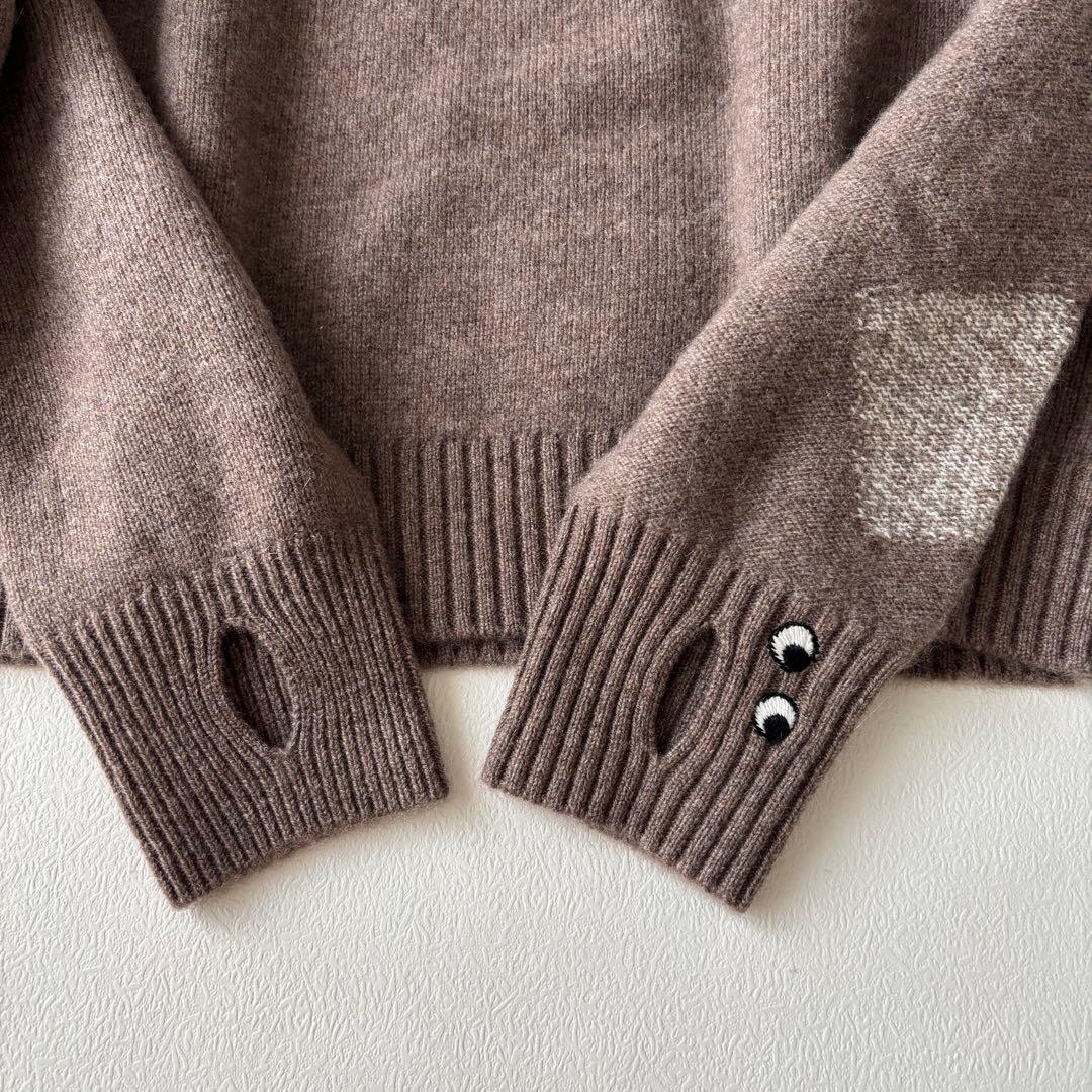 新品・未使用品】アニヤハインドマーチ ユニクロ コラボ カシミヤ