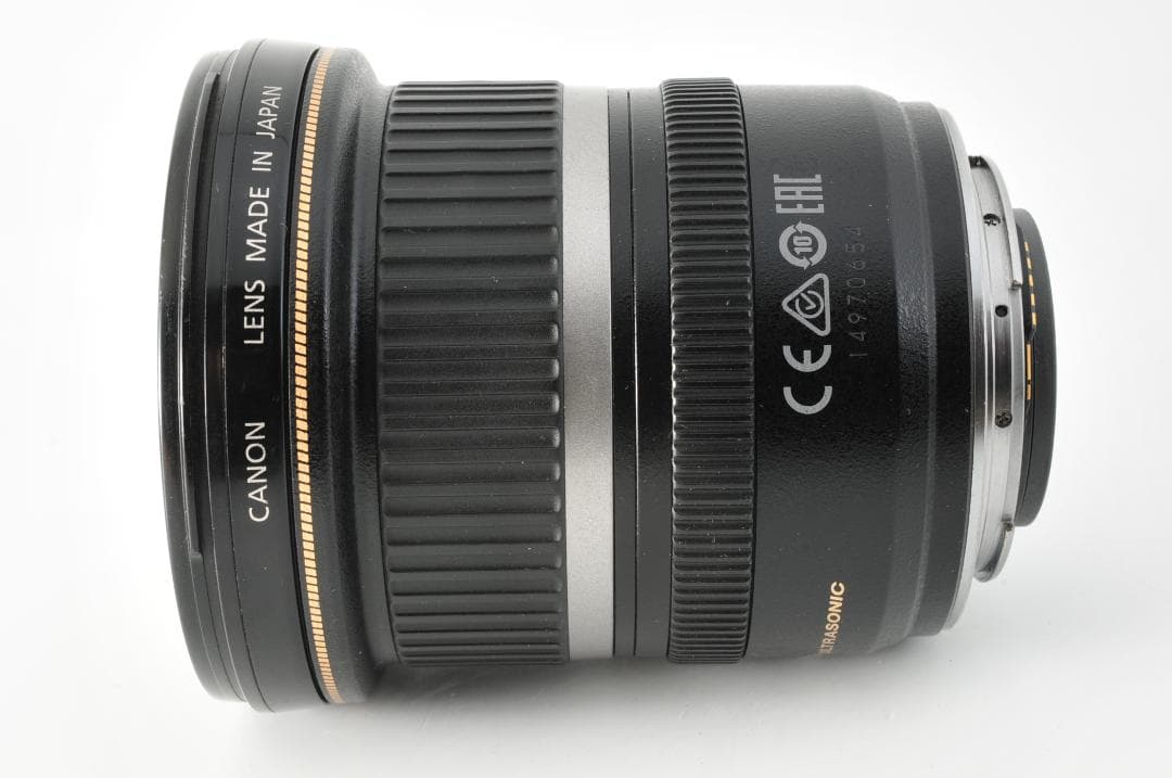 レンズ(単焦点) CANON EF-S 10-22mm F3.5-4.5 USM #1170