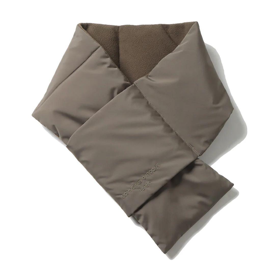 新品☆24AW☆コムデギャルソンオム☆エステルタフタ×エステルフリース