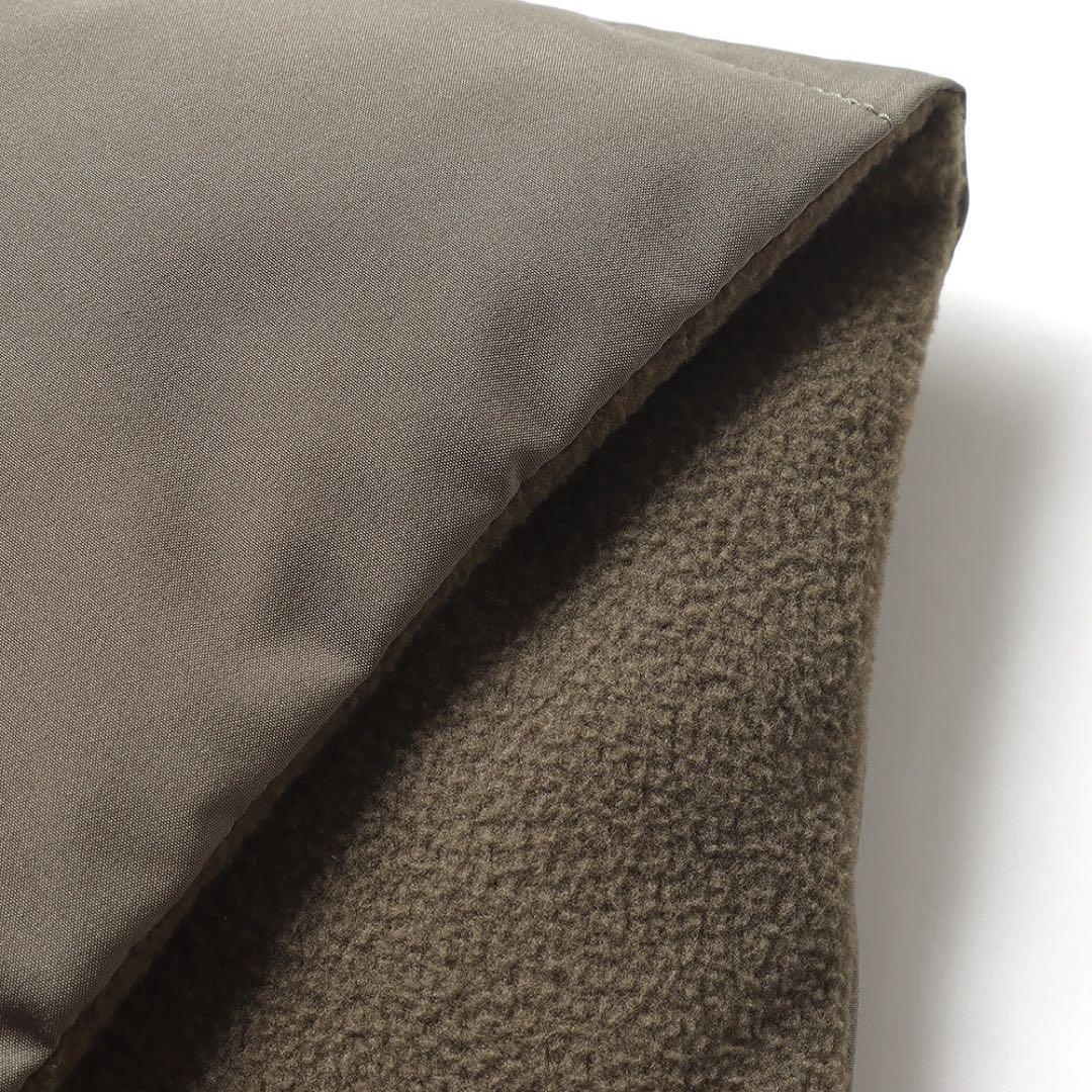 新品☆24AW☆コムデギャルソンオム☆エステルタフタ×エステルフリース