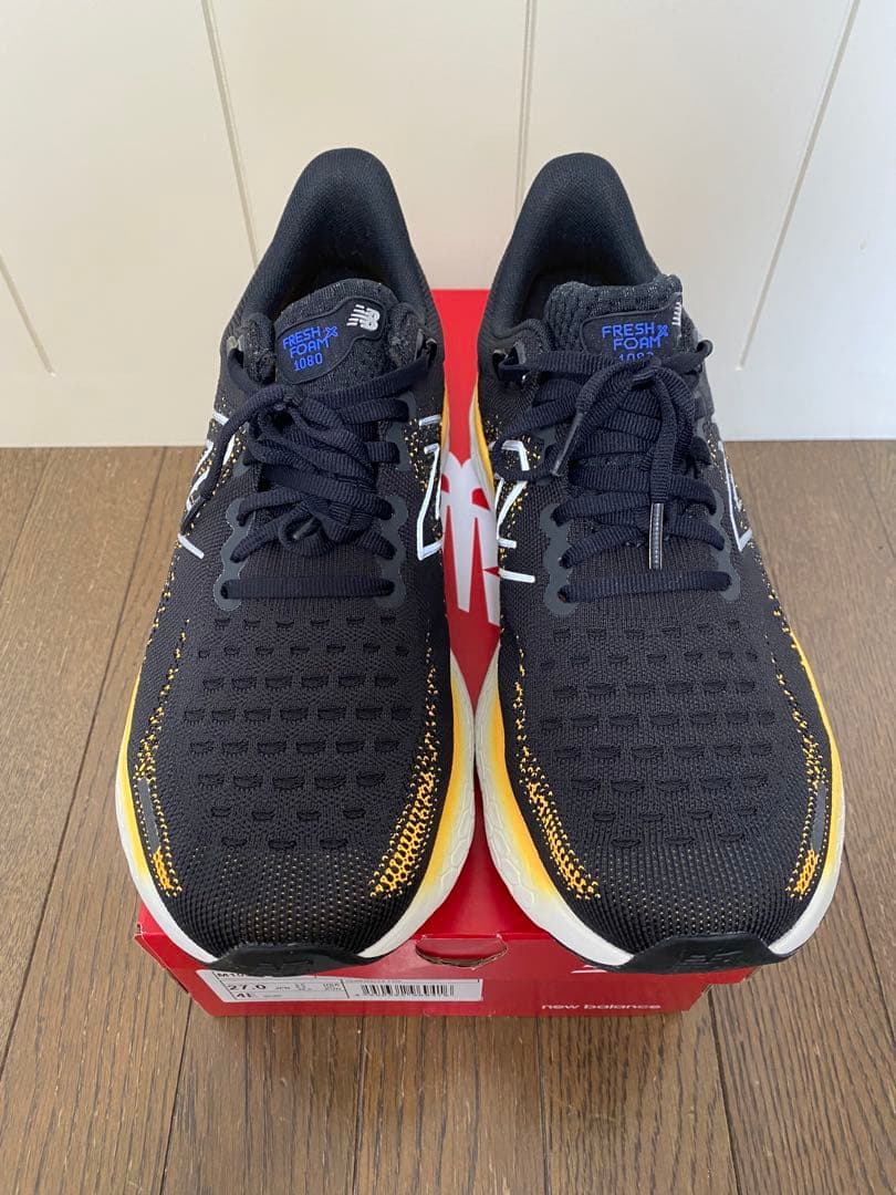ニューバランス　Fresh Foam 1080 27.0cm