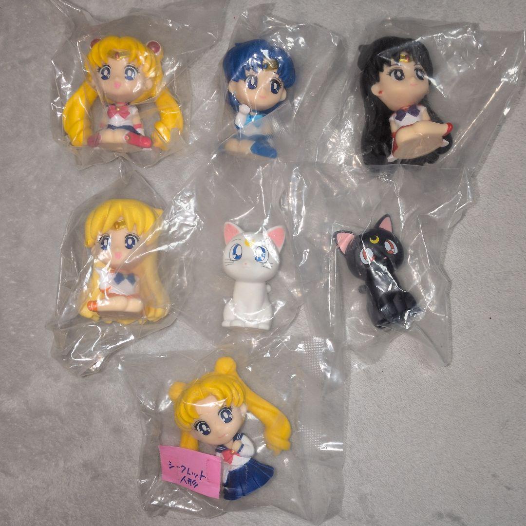 明後日終了の為値下げ❗️セーラームーン フィギュア8個セット