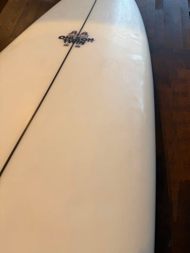 STCY(ステーシーサーフボード)オールソンツイン ミッドレングス