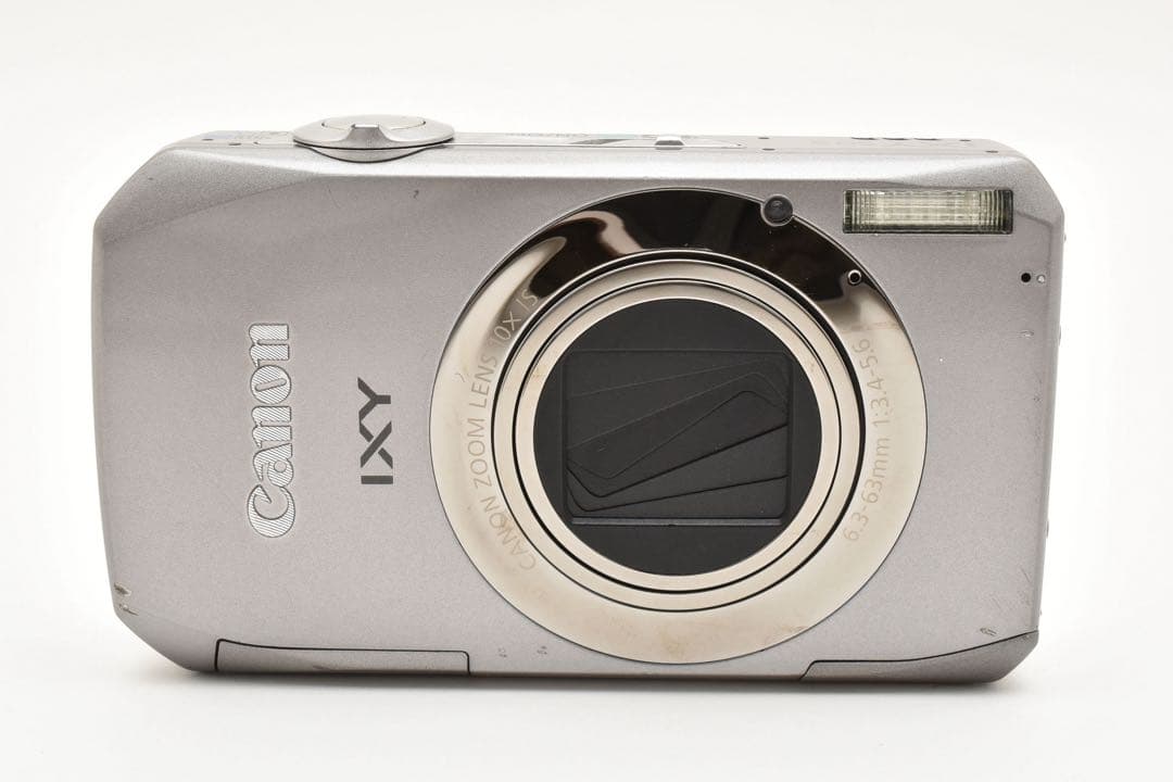 Canon IXY 50s コンパクトデジタルカメラ シルバー IXY 50S - キヤノンカメラミュージアム