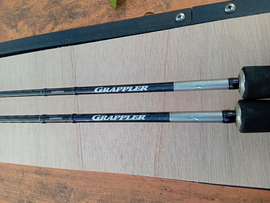 シマノグラップラーS605 S603