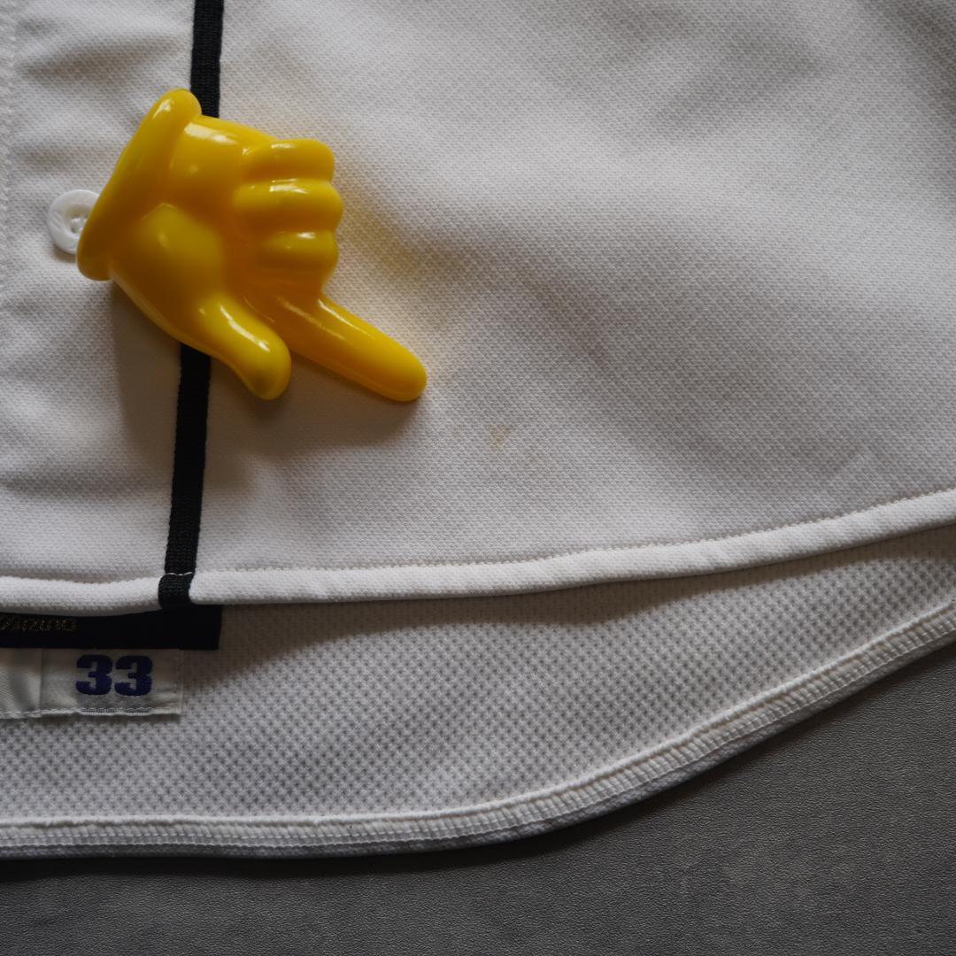 1998 福岡ダイエーホークス 星野順治 実使用ユニフォーム ミズノプロ