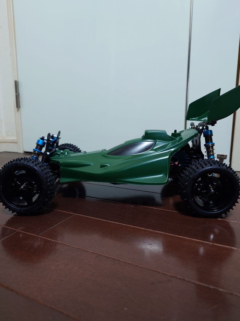 タミヤ トップフォース 新品スペアボディ付き