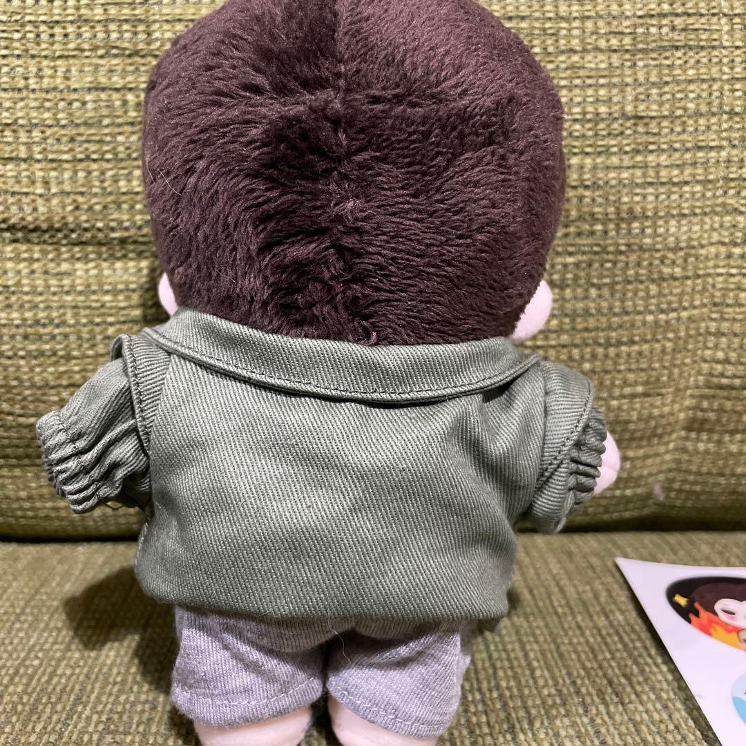 ユンギ ぬいぐるみ マスター 大吹打 15cm SUGA agust d - メルカリ