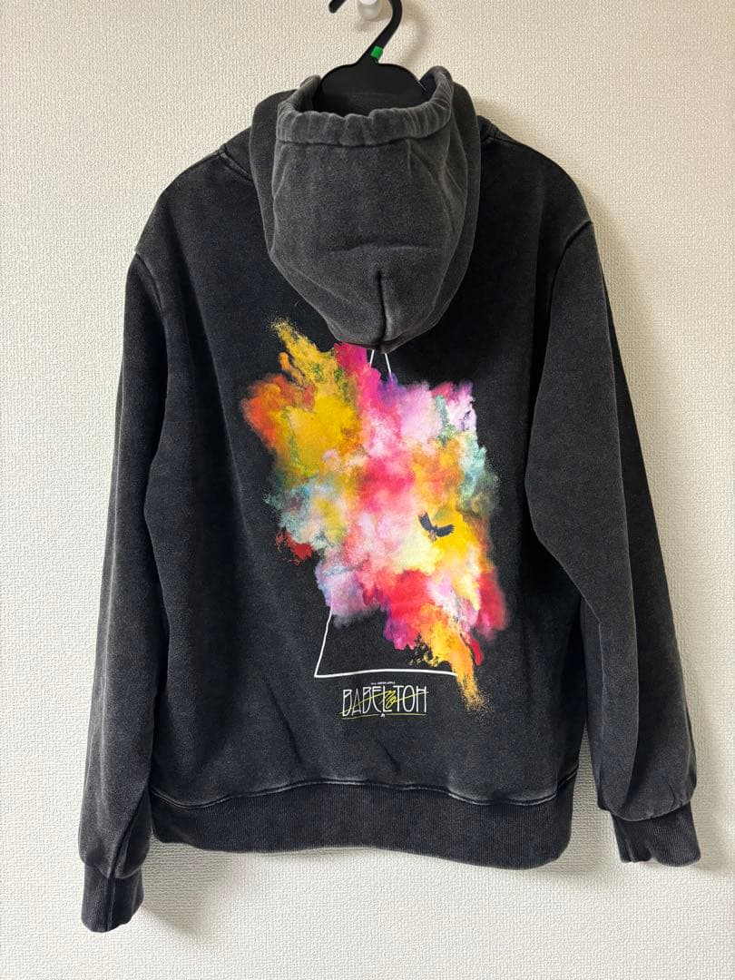 Mrs. GREEN APPLE バベル　フーディ S