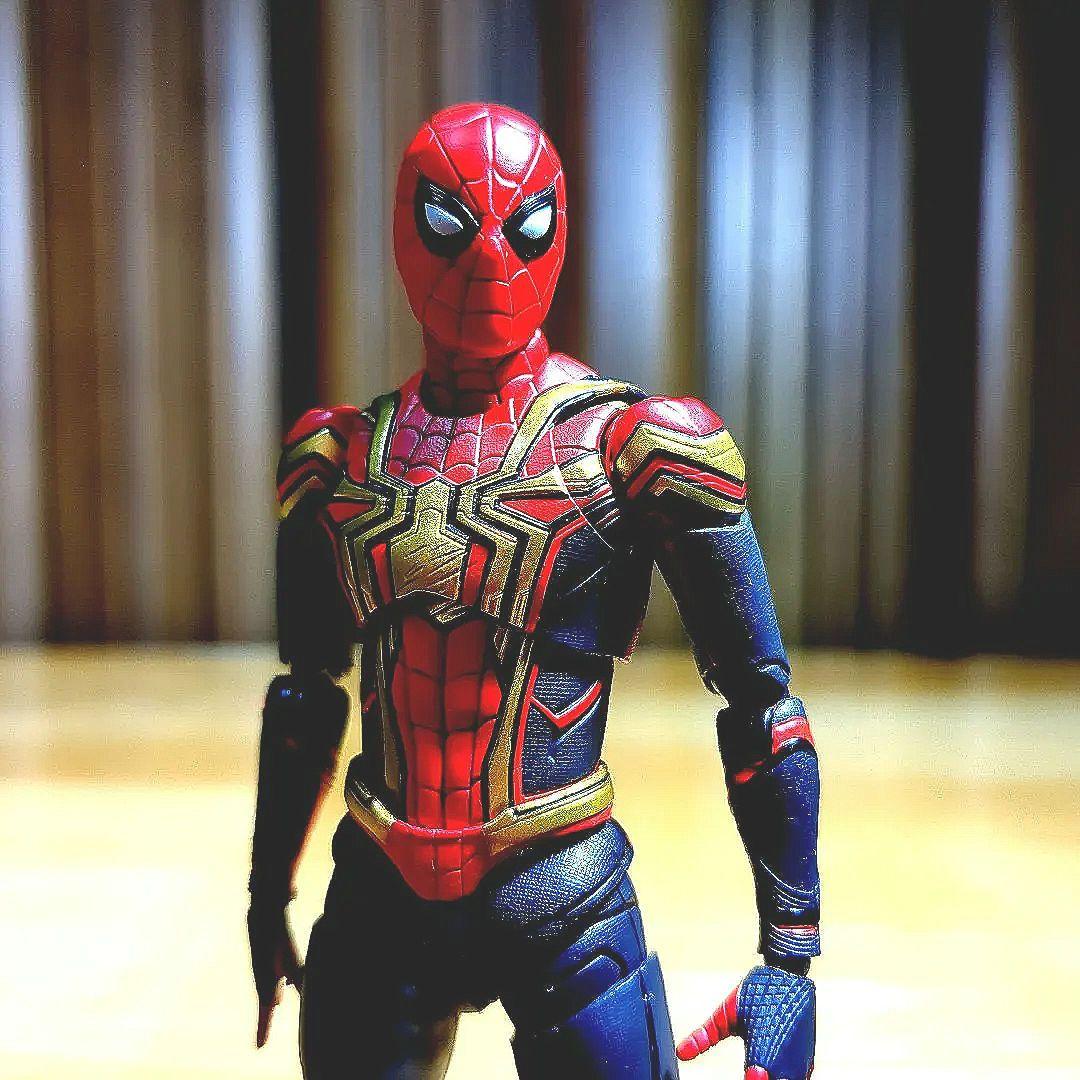 SH Figuarts スパイダーマン フィギュア ３体セット