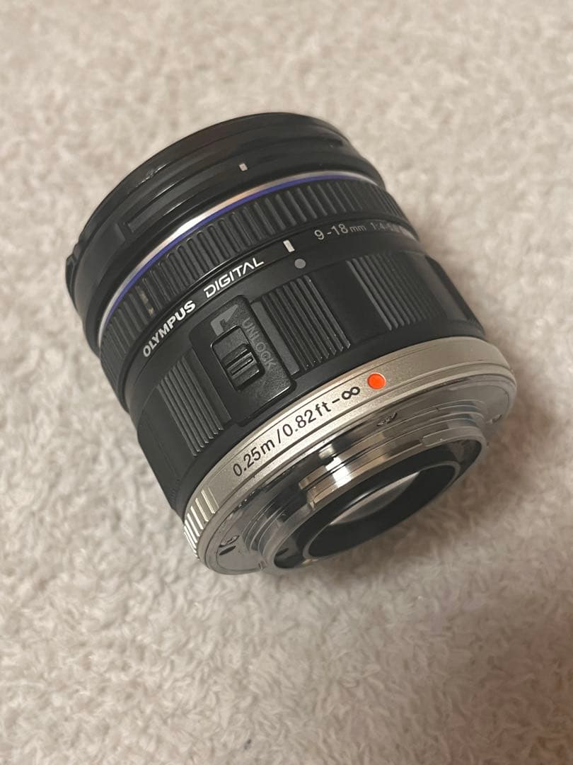 ジャンク⚫︎OLYMPUS 9-18mm f/4.0-5.6 広角ズームレンズ