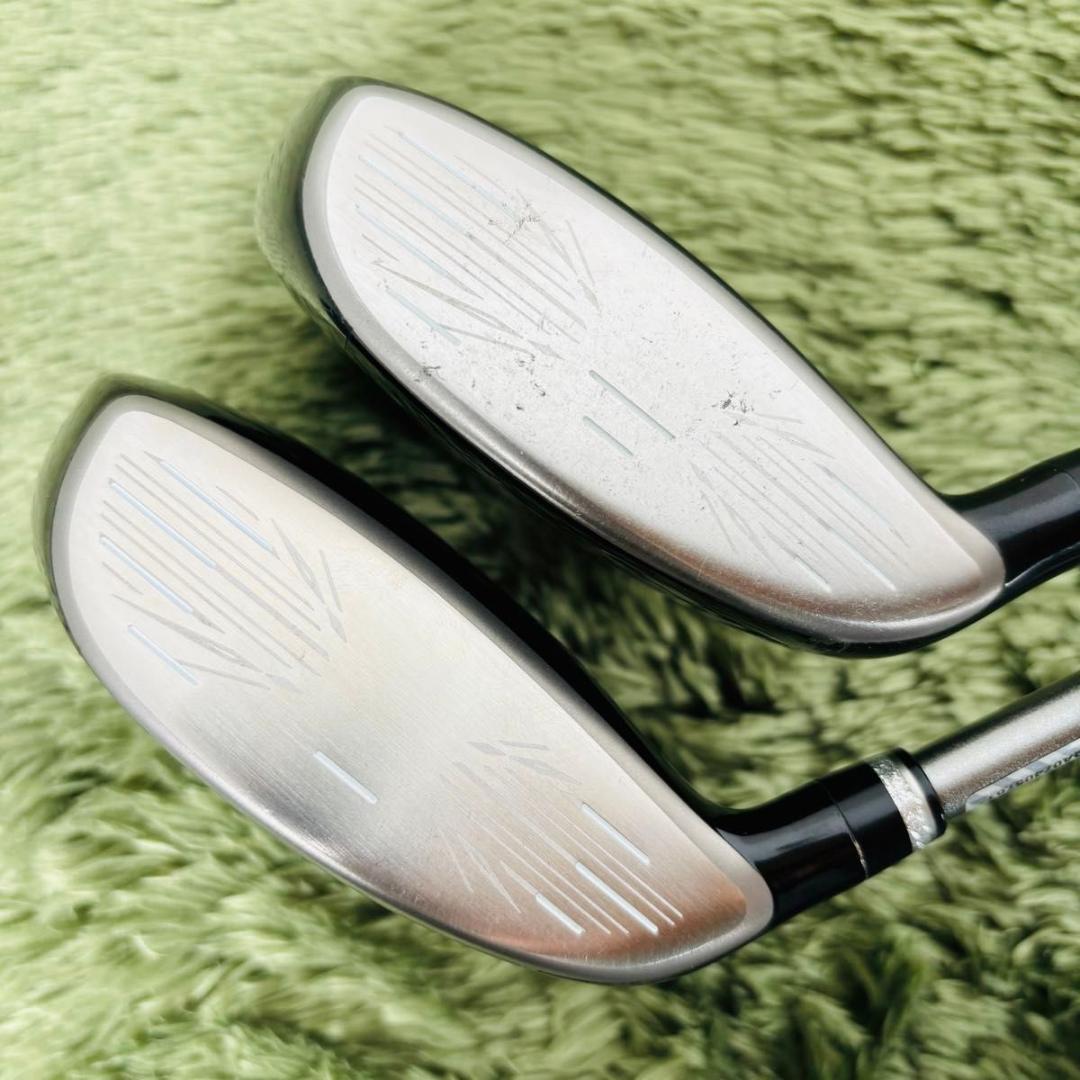 ゼクシオ プライム12 ウッド2本セット メンズゴルフ シャフトカット