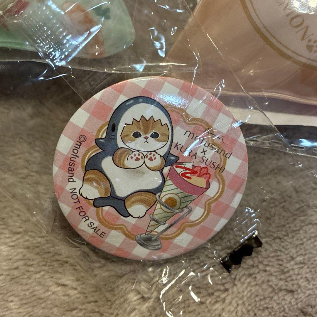新品未開封全4種類 mofusand モフサンド×くら寿司 第二弾 コンプリート