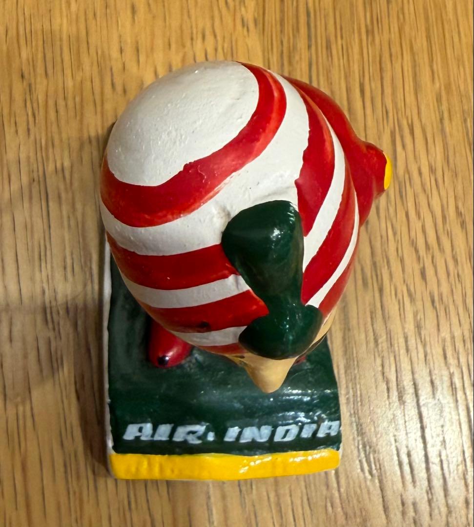 エアインディア ビンテージ フィギュア 人形 マハラジャ君 インド航空