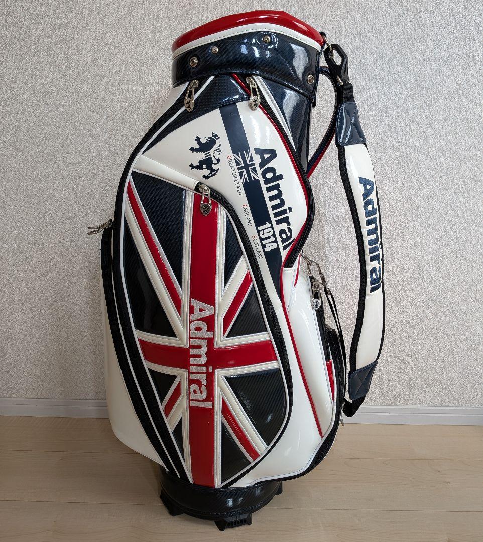 【Admiral】キャディバッグ 9.5型【アドミラル】《中古》