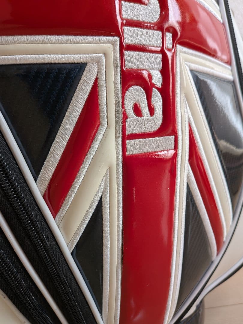 【Admiral】キャディバッグ 9.5型【アドミラル】《中古》