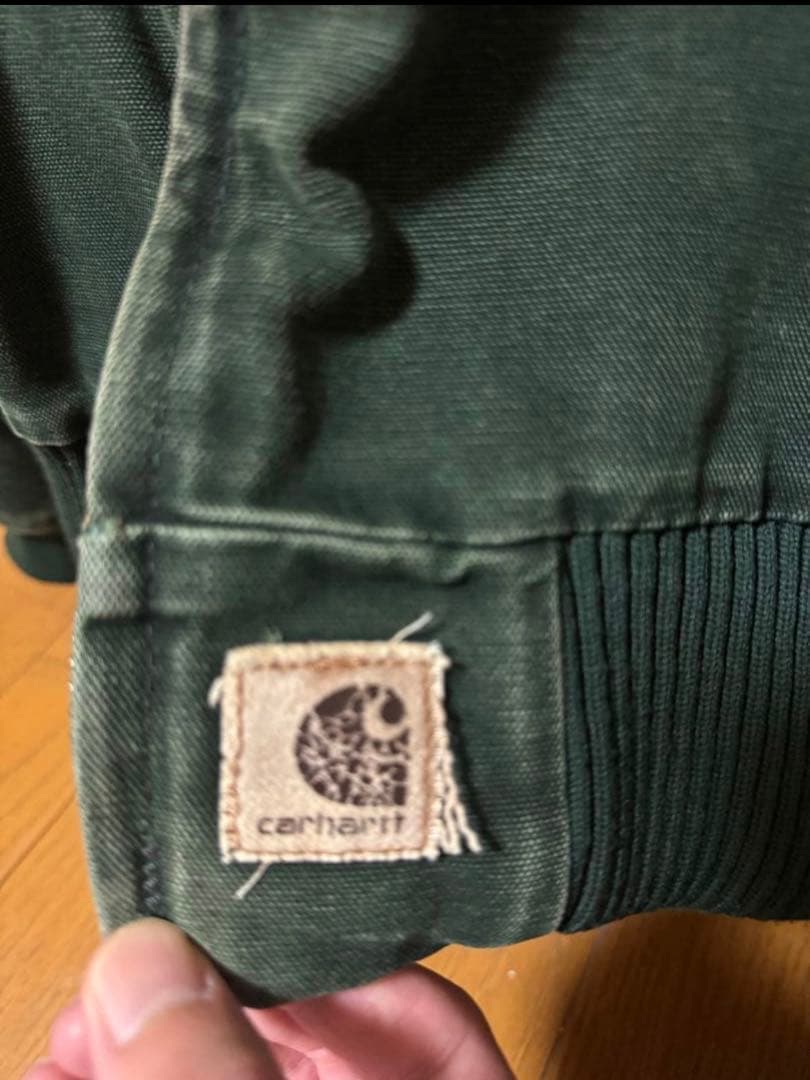 ジッパー不良】Carhartt サンタフェジャケット - メルカリ