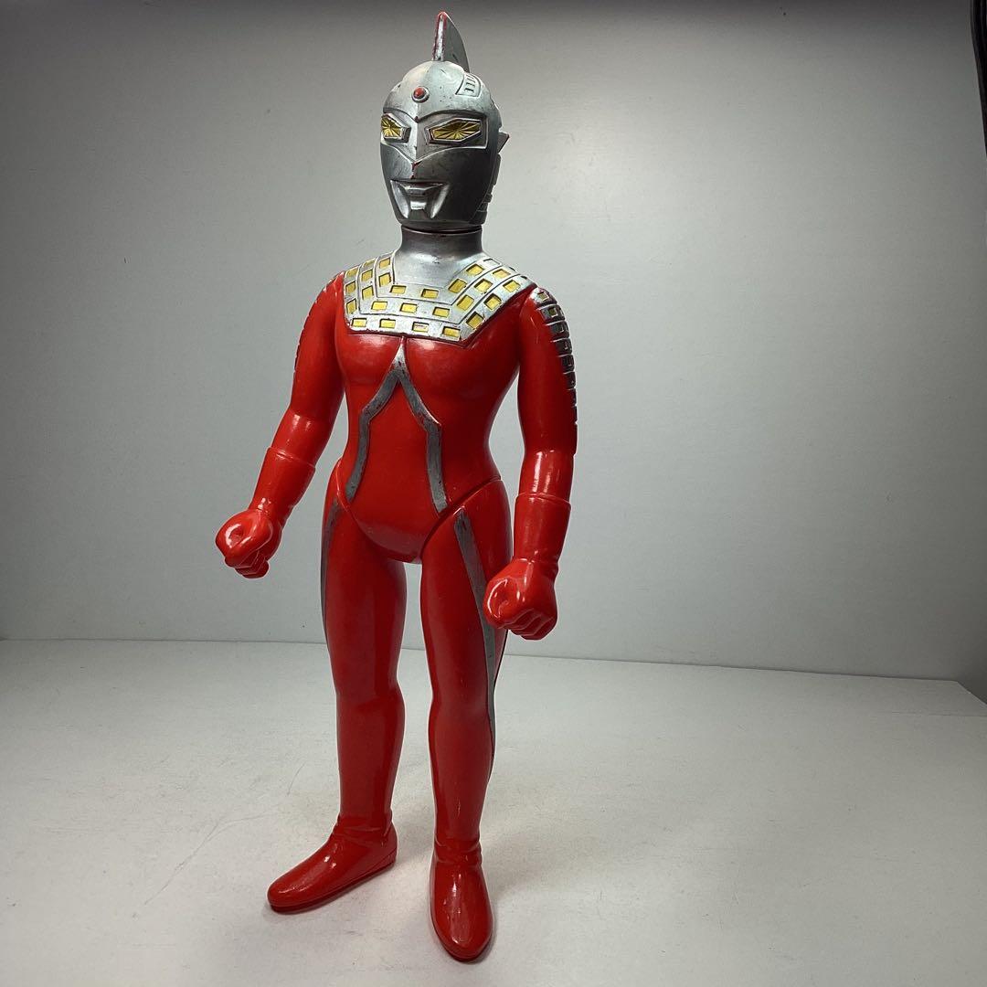 ビッグサイズウルトラセブン 1988 JAPAN 30㎝ 硬質ソフビ
