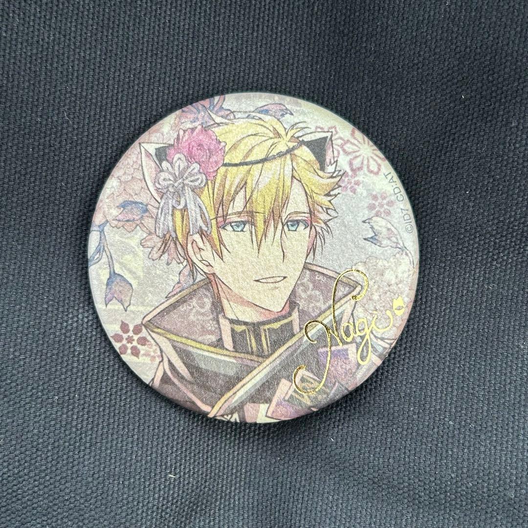 アイナナ IDOLiSH7 6周年 缶バッジ 和紙缶 箔押し サイン ナギ - メルカリ