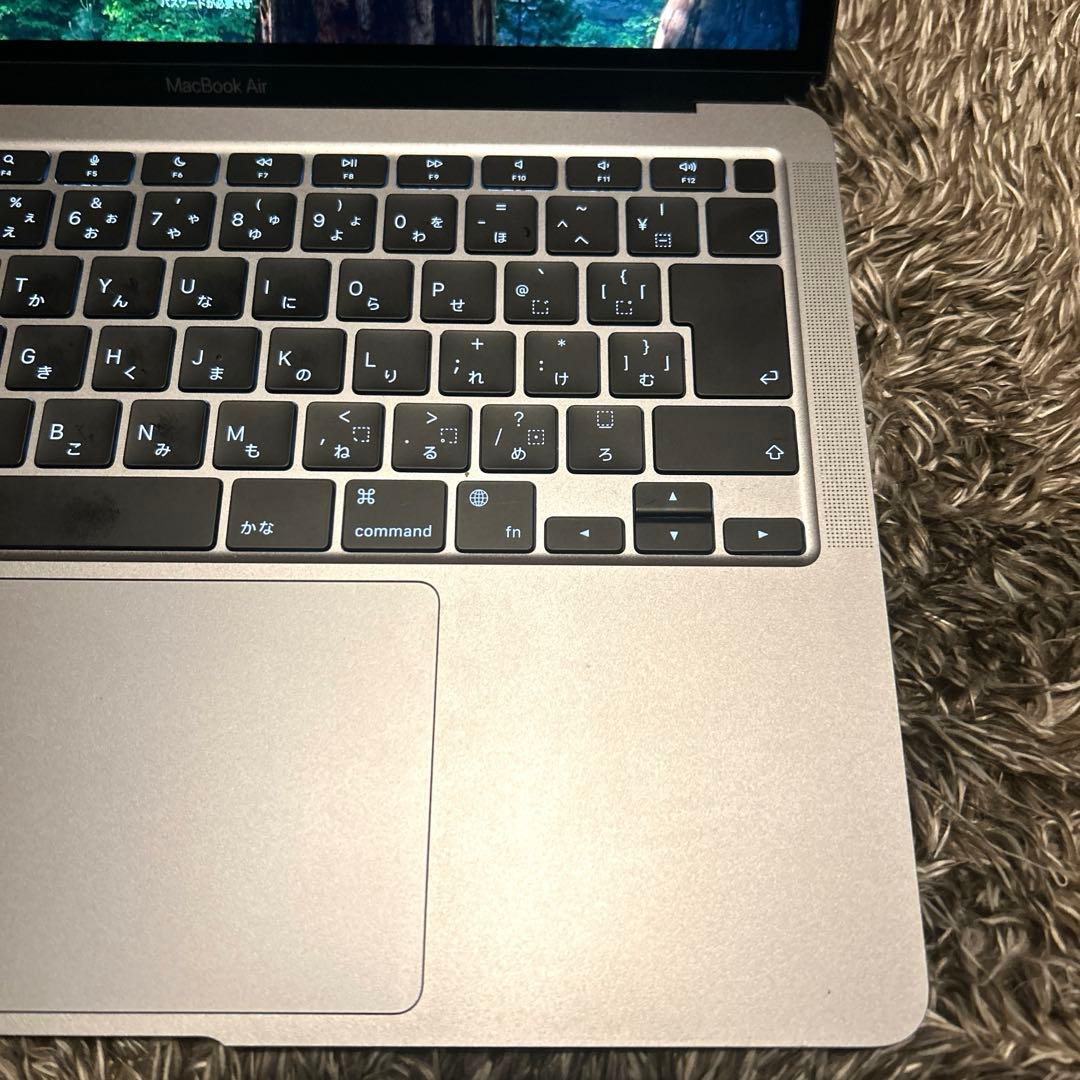 極美品】充放電回数8回！MacBook Air M1 256GB/8GB - メルカリ