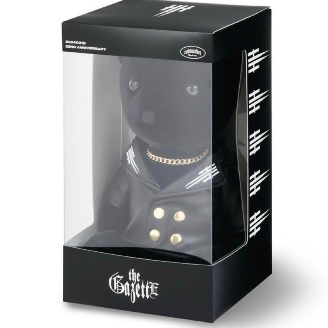 【未開封】the GazettE BIG BEAR ルキ ベア 22周年