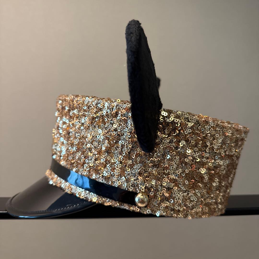 カリフォルニアディズニーランド 70周年限定 コンダクターハット レア