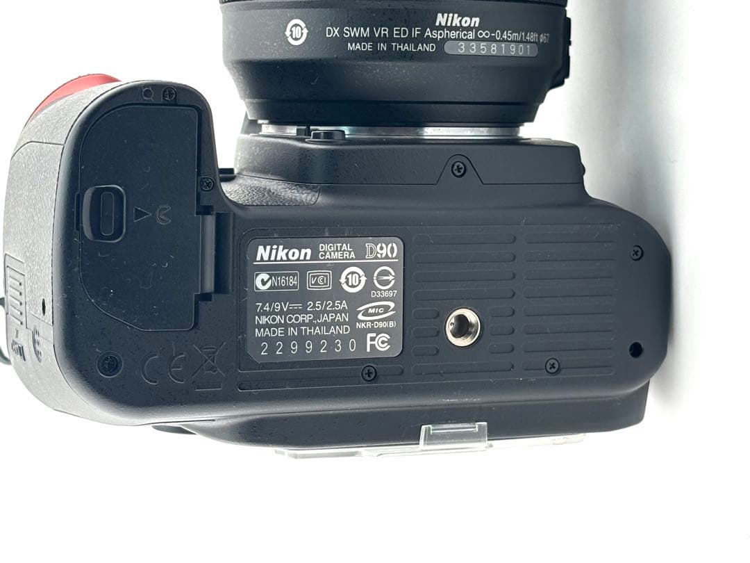 Nikon D90 一眼レフ 18-105mm VR 動作良好 付属品多数 - メルカリ