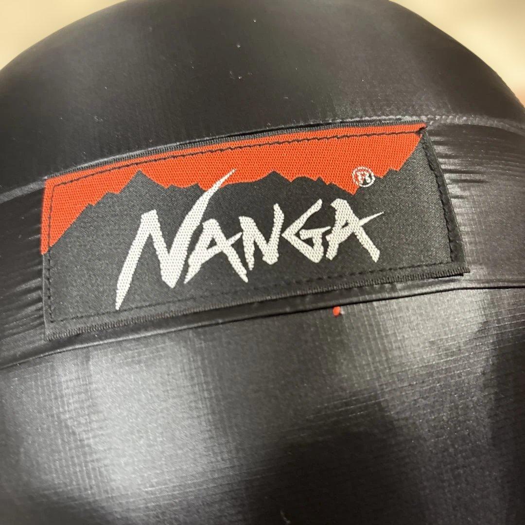 ナンガ シュラフ30周年記念 スクエアフット600 DX メッシュバッグ付