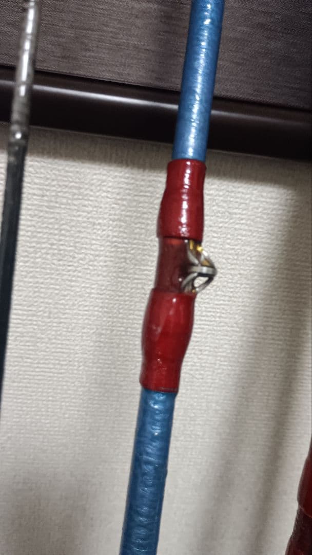 NFTスーパーボロン極翔石鯛525！4本継ぎ石鯛竿改造品 - メルカリ