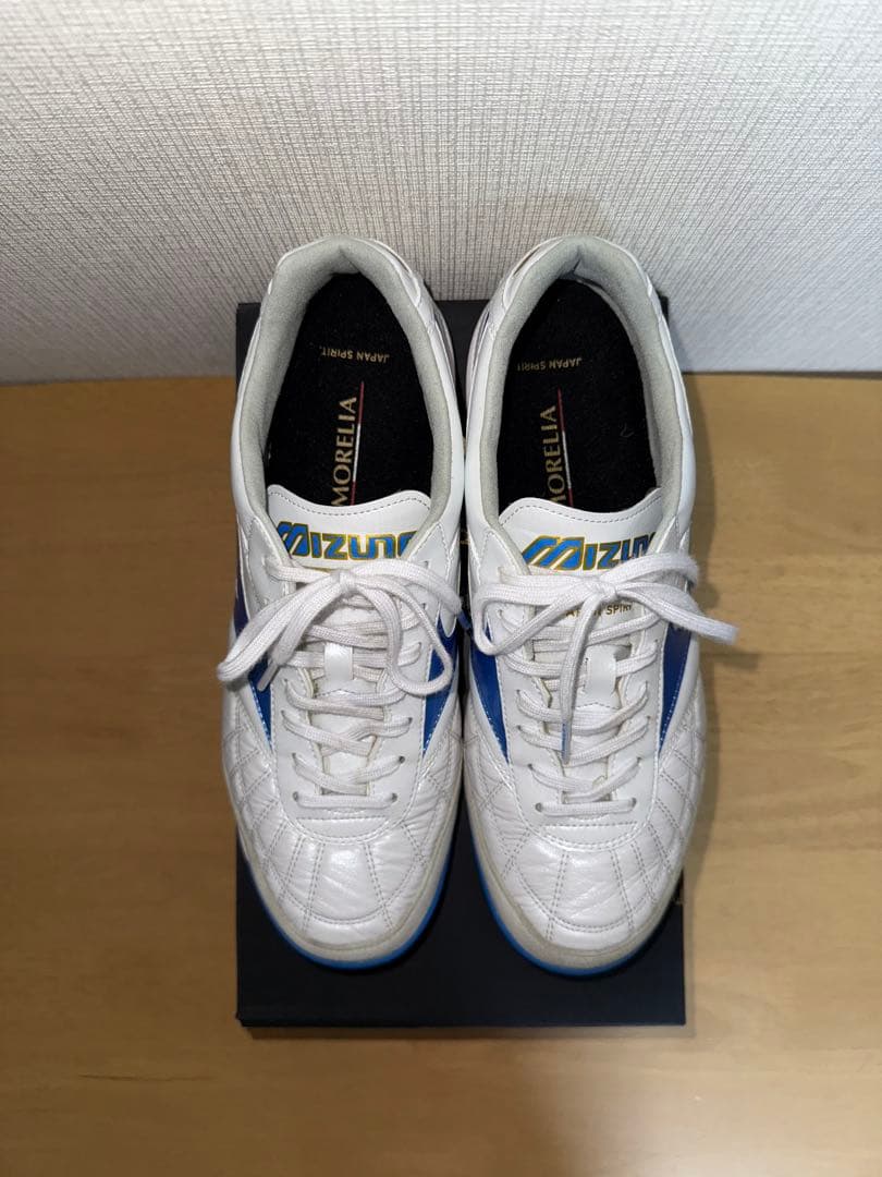 【超美品】MIZUNO MORELIA SALA JAPAN TF 25.5cm