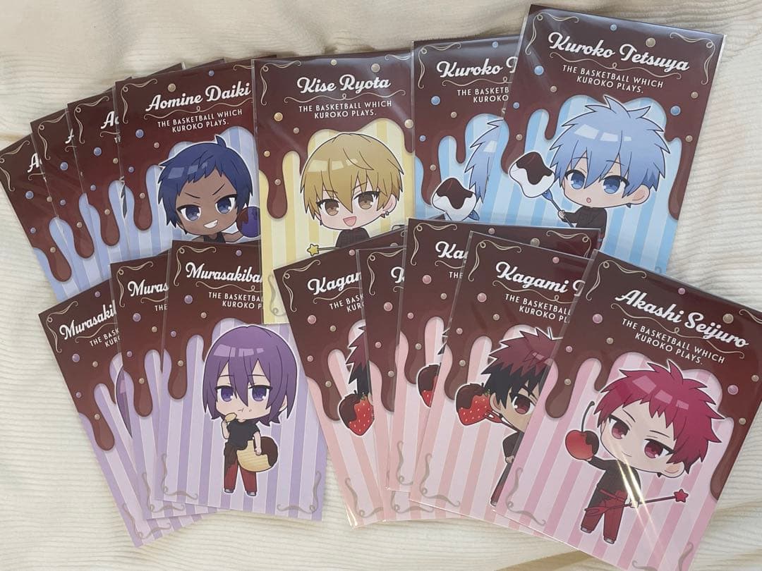 200点以上! 黒子のバスケ まとめ売り 紙類 クリアファイル アクスタなど