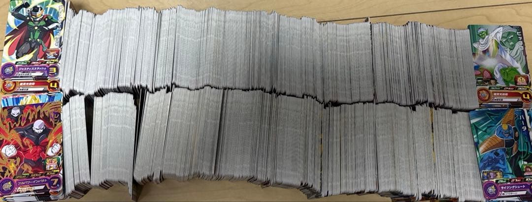 ドラゴンボールヒーローズ　ノーマルレアプロモ約9300枚まとめ ドラゴンボールヒーローズプロモ 1枚の通販 もりす（1098862328） | magi