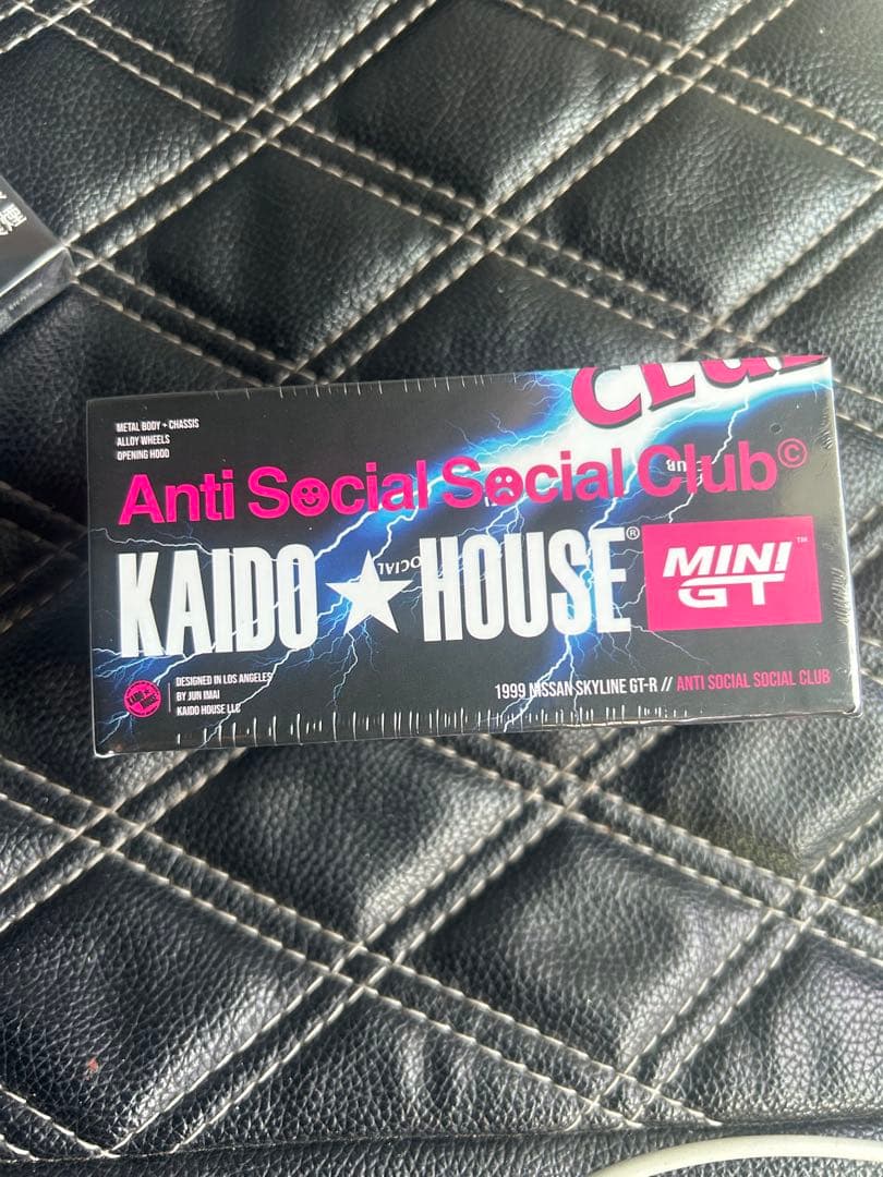 KAIDO HOUSE anti Social Club 大阪オートサロンGTR KAIDO HOUSE anti Social Club 東京オートサロンGTR - メルカリ