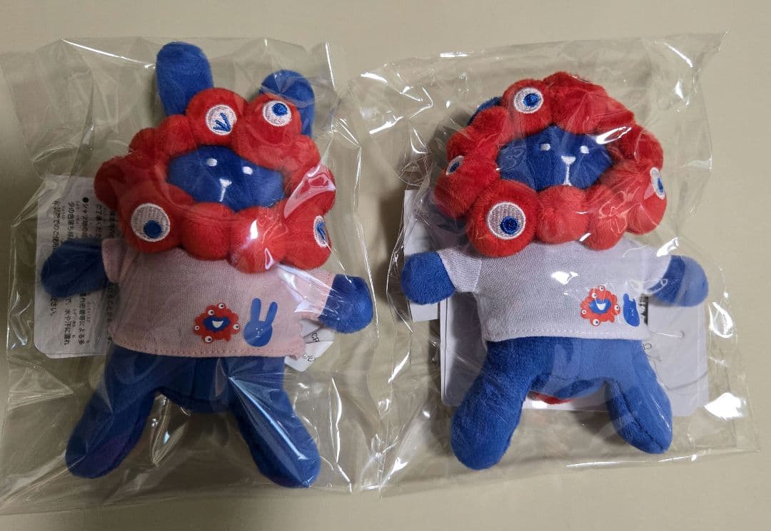 万博CRAFT HOLICミャクミャクなりきりおすわりマスコット2個セット