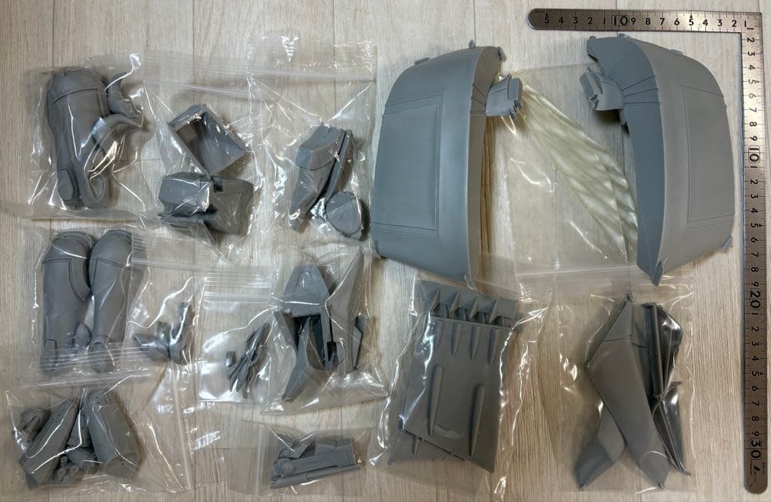 ランペイジ　1/100 オーラファイター ガラバ