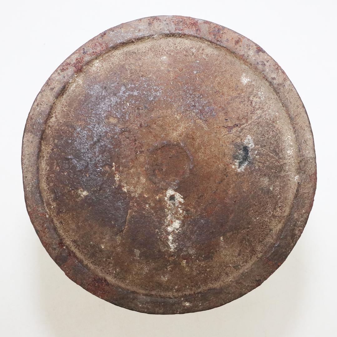 加賀釜師 木越正治造 雲龍釜 共箱 共布