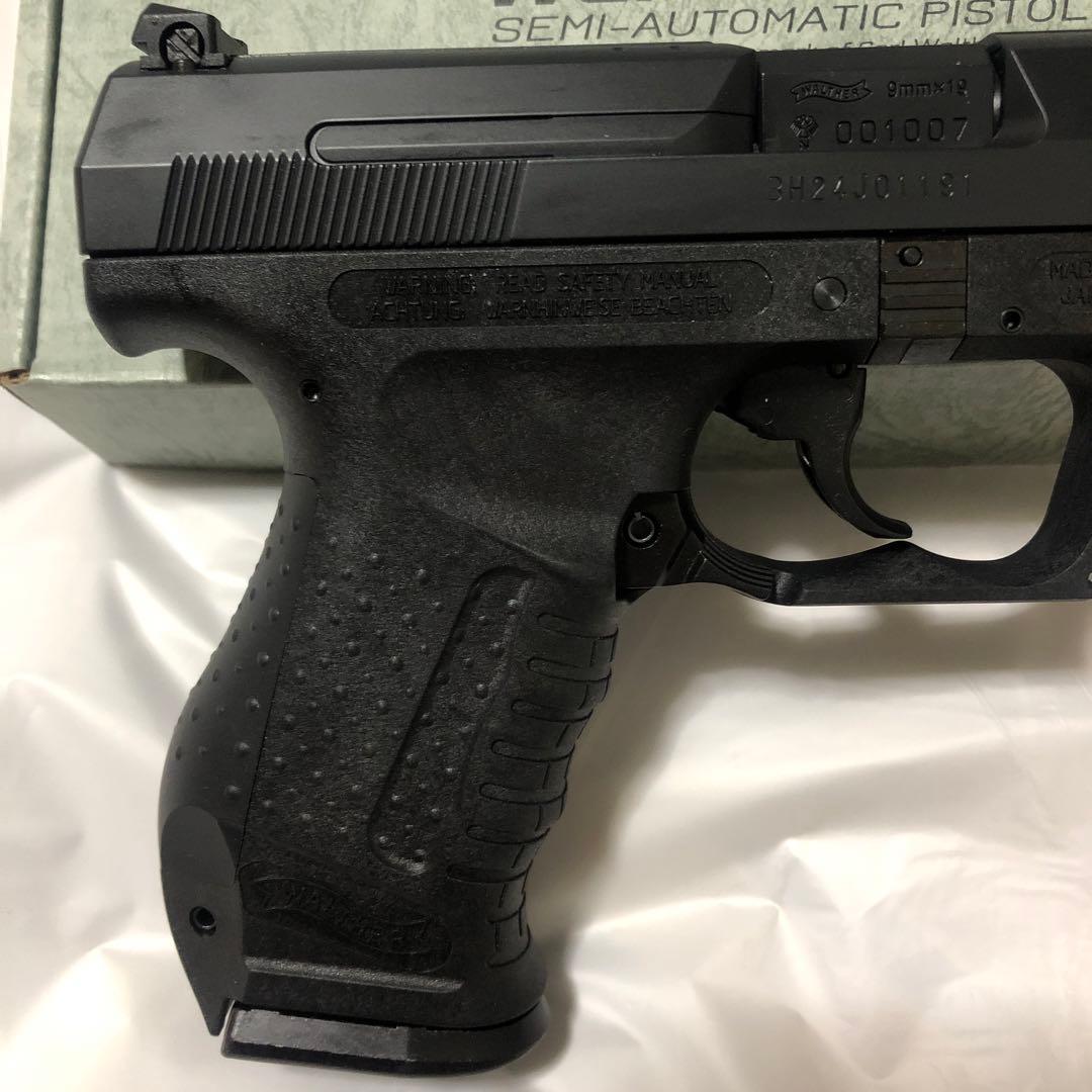 ワルサーP99 ガスブローバック　マルゼン　ワルサー正規ライセンス