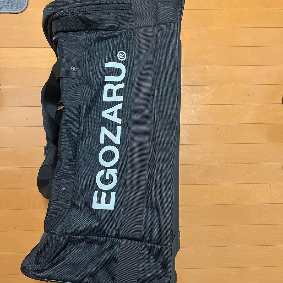 エゴザルキャリーバッグ ブラック 大容量