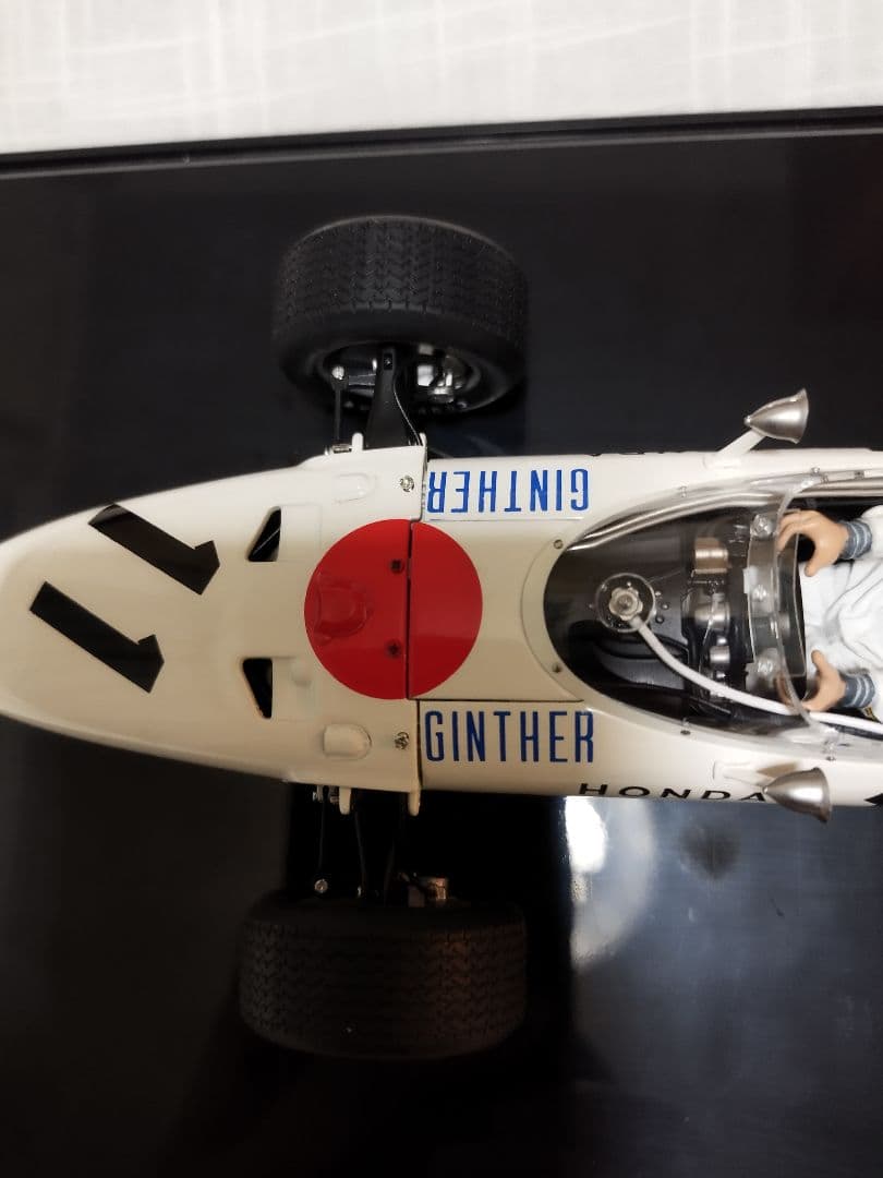 HONDARA272F1 Mexico GP1965 1/18ミニカー、雑誌付き - メルカリ