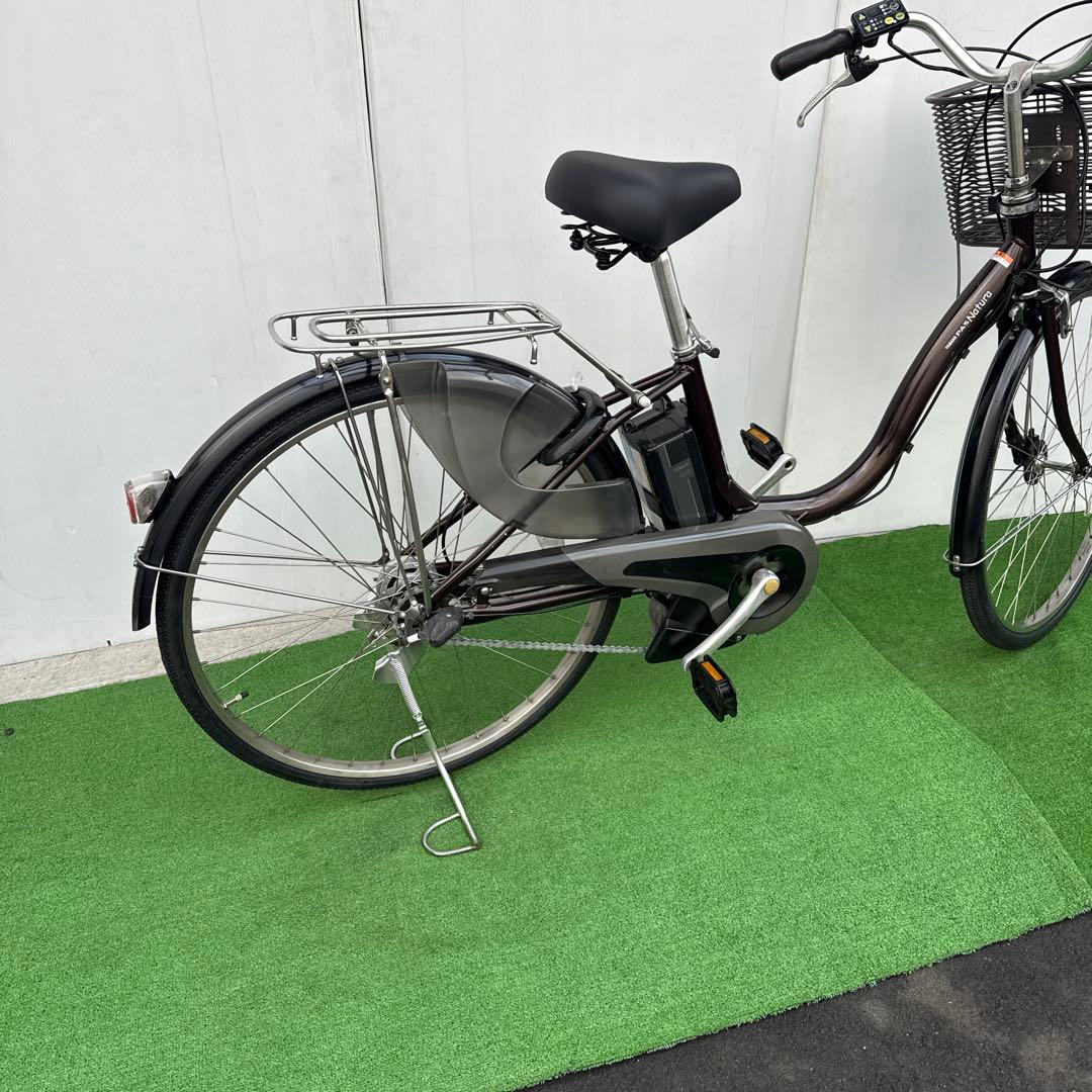 YAMAHAヤマハ電動アシスト自転車26インチ 12.3Ah ブラウン